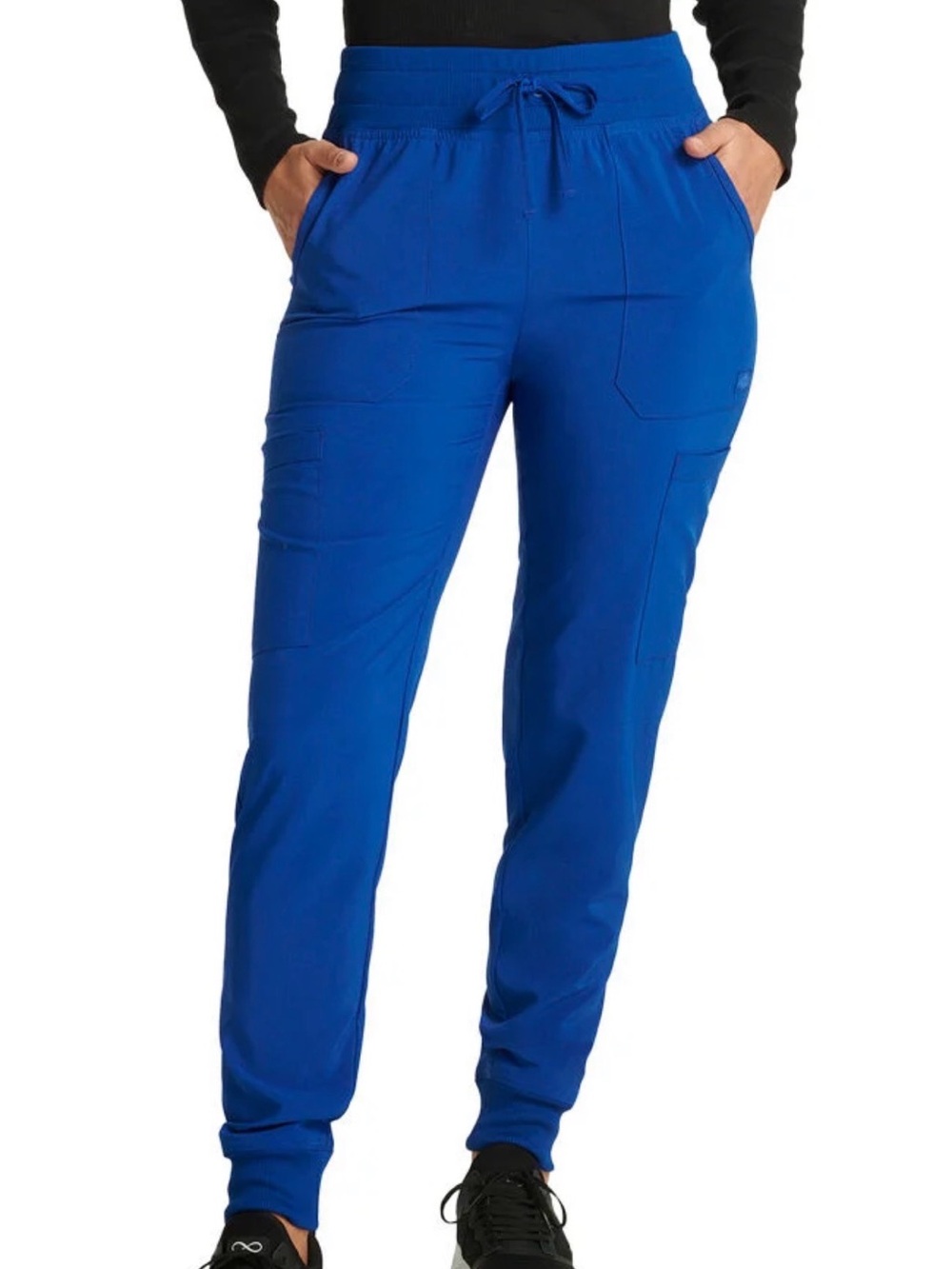 Allheart Women’s Royal Blue Jogger Scrub Pant (Used)